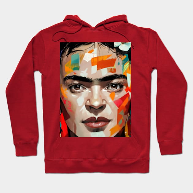 Frida Kahlo Hoodie by Mailson